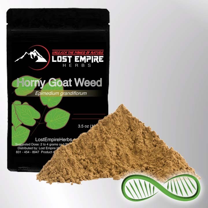 "I RIGHTEOUSLY bang my wife on THIS stuff!" ⭐⭐⭐⭐⭐ Biohacker Review of Horny Goat Weed