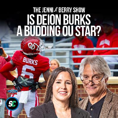 What OU's Jackson Arnold needs to help make Deion Burks a star | The Jenni & Berry Show