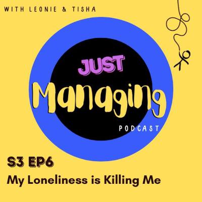 My Loneliness is Killing Me