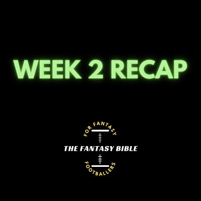Glass Calf-Empty: Week 2 Recap & Week 3 Picks Glass Calf-Empty: Week 2 Recap & Week 3 Picks