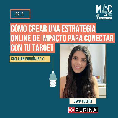 Cómo crear una estrategia online de impacto para conectar con tu target, con Diana Guerra [088]
