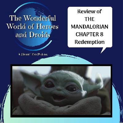 Review of The Mandalorian S01E08 Redemption