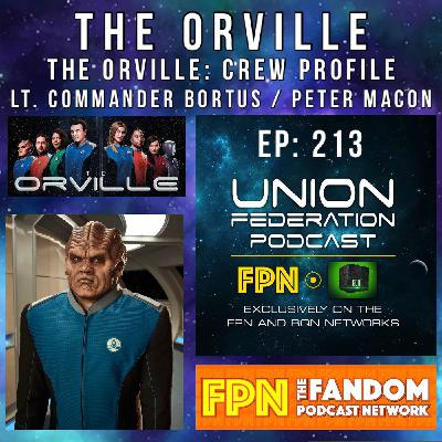 Union Federation 213: Lt. Cmdr Bortus