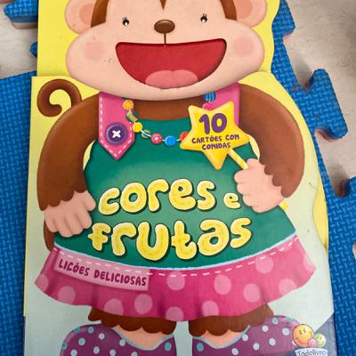 CORES E FRUTAS LIÇÕES DELICIOSAS CORES E FRUTAS LIÇÕES DELICIOSAS