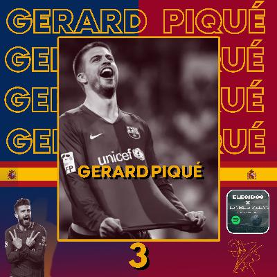 Gerard Piqué: Siempr3 Culé