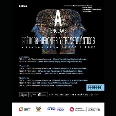 Rocío Cerón. Festival Enclave 2021.