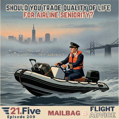 209. Should You Trade Quality of Life for Airline Seniority? 209. Should You Trade Quality of Life for Airline Seniority?