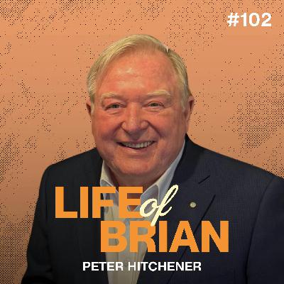 #102 Peter Hitchener - News Presenter