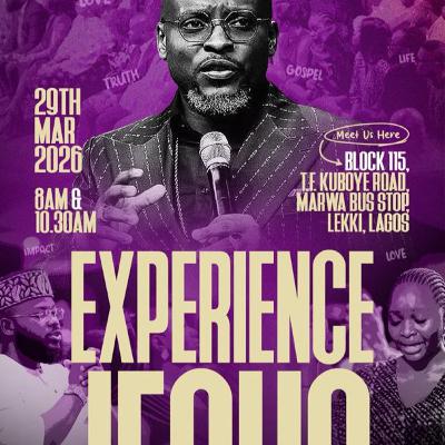 EXPERIENCE JESUS | 2ND SERVICE | APOSTLE FLOURISH PETERS | THE LOGIC CHURCH | HQ