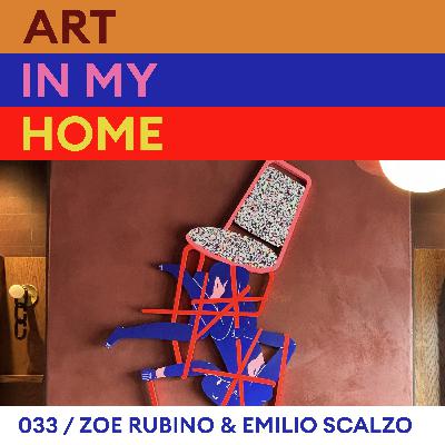 Weird and Wonderful: The Art In Zoe Rubino & Emilio Scalzo’s Home Weird and Wonderful: The Art In Zoe Rubino & Emilio Scalzo’s Home