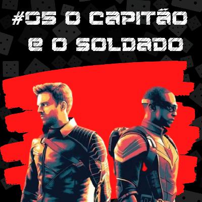 005 / Últimas impressões Falcão(Capitão América) e Soldado Invernal