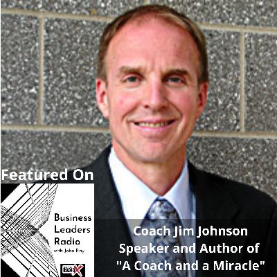 Coach Jim Johnson, Speaker and Author