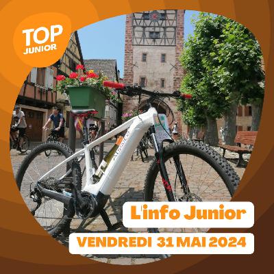 L’info Junior - vendredi 31 mai 2024 L’info Junior - vendredi 31 mai 2024