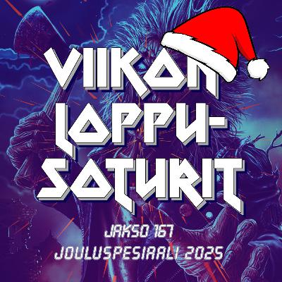 Jakso 167. Jouluspesiaali 2025