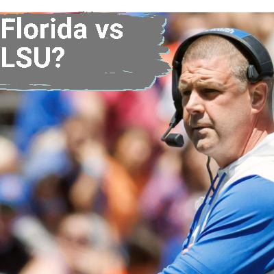 PREDICTIONS & POINT SPREADS: Florida At LSU Could Be A SHOCKER