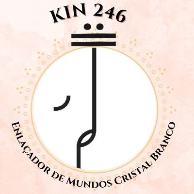 Leitura Kin 246 - Enlaçador de Mundos Cristal Branco - NS1.38.05.11 - Kali Leitura Kin 246 - Enlaçador de Mundos Cristal Branco - NS1.38.05.11 - Kali