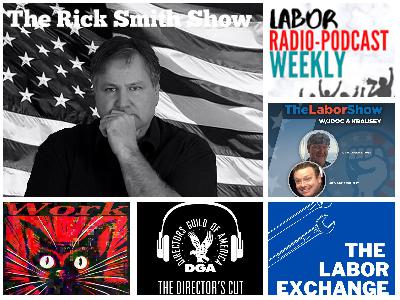 The Rick Smith Show; The Labor Show; Work Stoppage; The Director’s Cut; Labor Exchange The Rick Smith Show; The Labor Show; Work Stoppage; The Director’s Cut; Labor Exchange