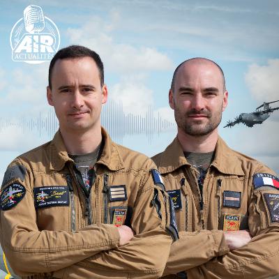 Dans le cockpit des pilotes de l'A400M Tactical Display