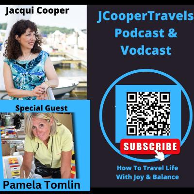 From Television Producer To Yachting Crafts Entrepreneur | Personalized Nautical Flag Gifts | A Chat With Pamela Tomlin From Television Producer To Yachting Crafts Entrepreneur | Personalized Nautical Flag Gifts | A Chat With Pamela Tomlin