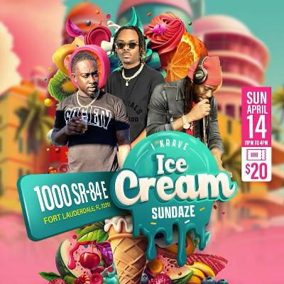 WORM X RICKY PLATINUM X DANGER KIDD - ICE CREAM SUNDAZE LIVE AUDIO