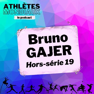 Hors-série #19 - Bruno Gajer (coach) - "Le 800m c'est un peu le décathlon de la course"