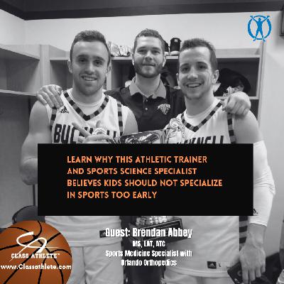 Brendan Abbey - Athletic Trainer and Sports Science Specialist Brendan Abbey - Athletic Trainer and Sports Science Specialist