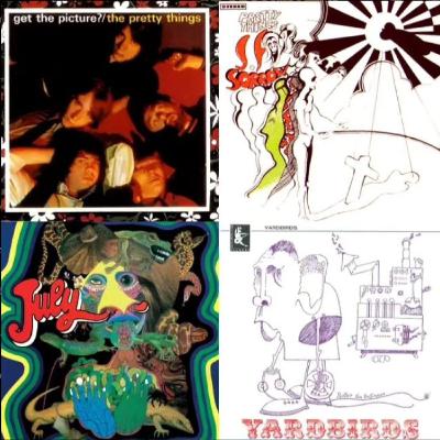 1960s Blues Rock, Psychedelic, and some Post-Punk of the early 80s - 5.10.24