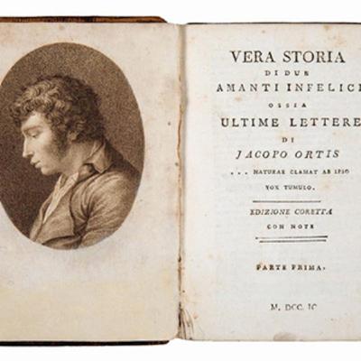 Ortis a colloquio col Parini Ortis a colloquio col Parini