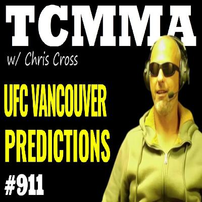 UFC Vancouver: de Ridder vs Allen FULL CARD PREVIEW & PREDICTIONS | TCMMA Podcast EP. 911