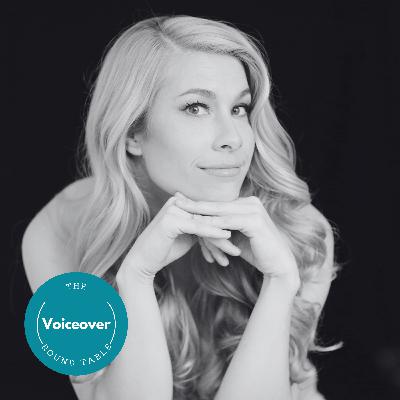 Special Guest: Carin Gilfry (The Voiceover Round Table - recorded live June 20, 2023)