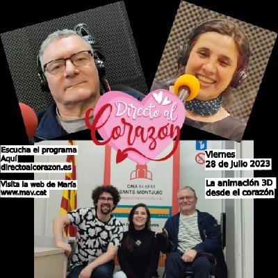 La animación 3D desde el corazón Cap.26