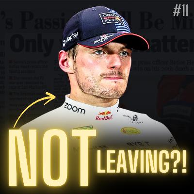Why Verstappen ISN'T Leaving Red Bull for 2026 | Your Biggest F1 Questions Ep. 11