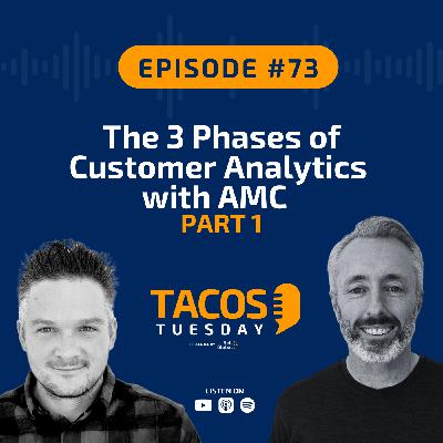 Ep 73 - The 3 Phases of Customer Analytics with AMC - PART 1 Ep 73 - The 3 Phases of Customer Analytics with AMC - PART 1