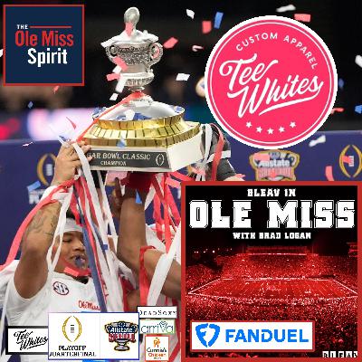 The Ole Miss Rebels are the Sugar Bowl Champions