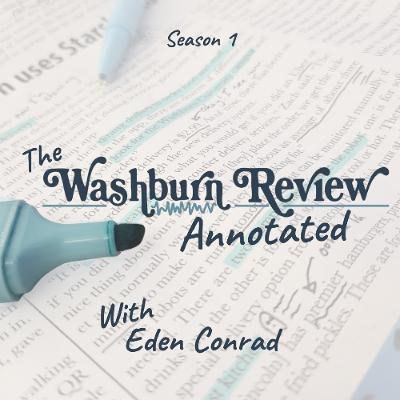 WU Review Annotated - S1E3 - A deep look into "Animal Farm"
