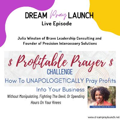 Praying for your business with Julia Winston