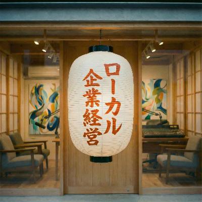 #06 なぜ地方企業でAI導入が進まないのか?2人の推しAIツールを紹介【番外編】 #06 なぜ地方企業でAI導入が進まないのか?2人の推しAIツールを紹介【番外編】