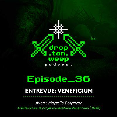 On présente un jeu Québécois : VENEFICIUM On présente un jeu Québécois : VENEFICIUM