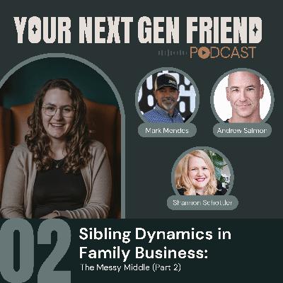 Sibling Dynamics in Family Business: The Messy Middle (Part 2)