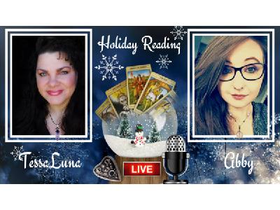 Goodbye 2019 🎄🔮 Holiday Reading with Tee & Abby Goodbye 2019 🎄🔮 Holiday Reading with Tee & Abby