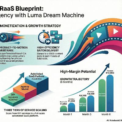 Ghost Studio" Blueprint: How to Turn Luma Dream Machine into a €10k/Month Business