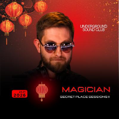 Magician feat.: Shamray - Secret Place Sessions II Magician feat.: Shamray - Secret Place Sessions II