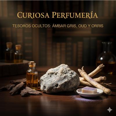 Ingredientes exclusivos: Ámbar Gris, Oud y Orris: