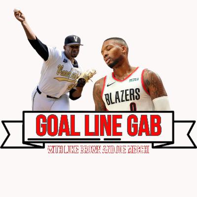 Goal Line Gab #9- Gabbing the Gloves, Damian Lillard and Ben Simmons trade talk