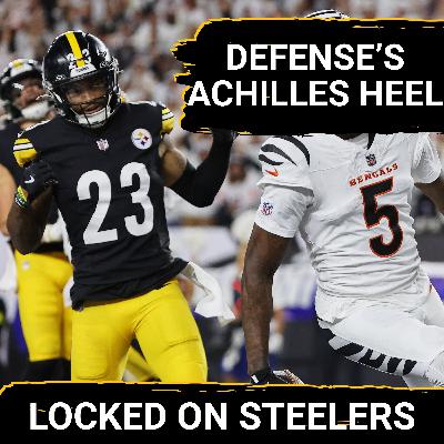 Steelers' Pass Defense, Man Coverage an Achilles Heel in 33-31 Loss to Bengals? | Long Term Issue?