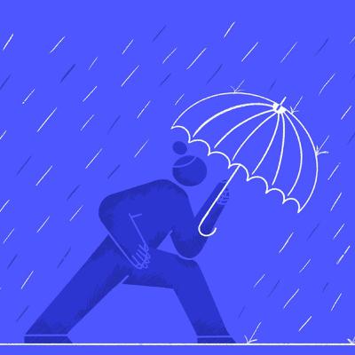 Métier inconnu : "Diseur de pluie" (Normandie, 1965)