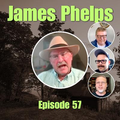 Sauna construction deep dive with James Phelps AKA Jimmy Creel