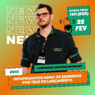 INFOPRODUTOS AGRO: OS SEGREDOS POR TRÁS DO LANÇAMENTO.