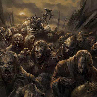 The return of the Dark Legion