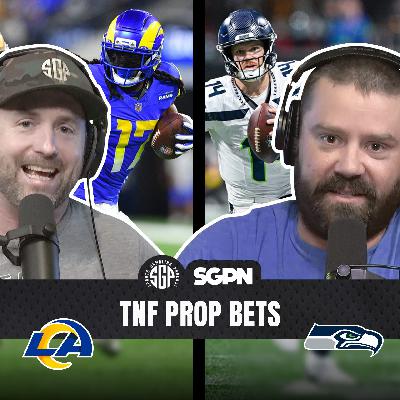Thursday Night Football Prop Bets: Rams vs Seahawks Preview | Sports Gambling Podcast (Ep. 2453) Thursday Night Football Prop Bets: Rams vs Seahawks Preview | Sports Gambling Podcast (Ep. 2453)